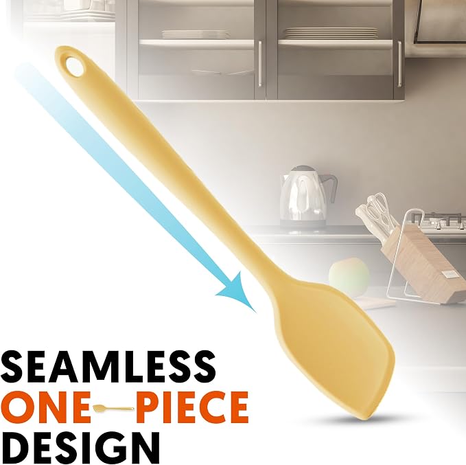 Platinum Silicone Spatula – BPA Free Silicone Spatula - Image 3
