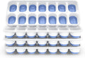 ChefAide Ice Cube Tray with Lid, 4 Packs 56 Cubes Durable Stackable Ice Cube by ChefAide
