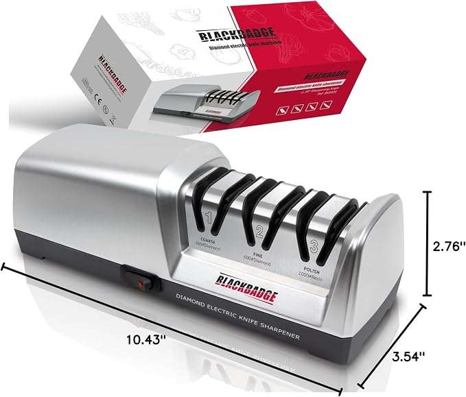 BLACKBADGE Professional Electric Knife Sharpener - Image 7