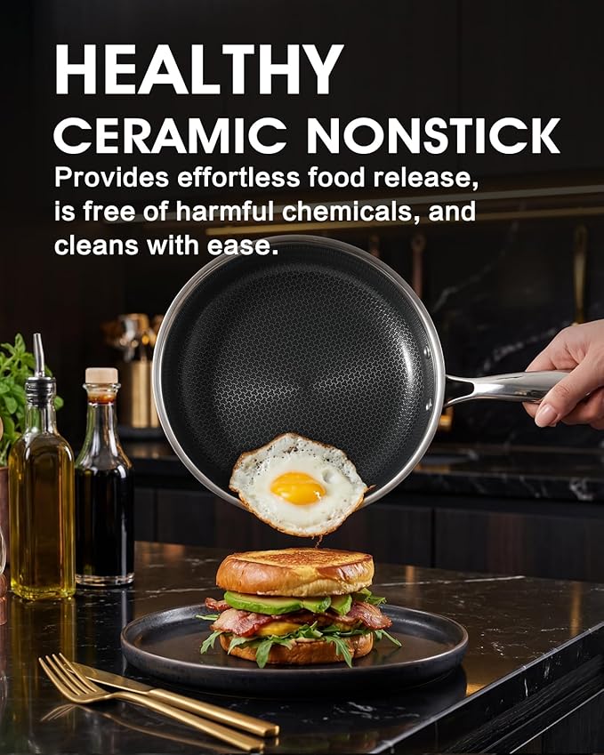 10 Inch Non Stick Frying Pan - Image 2