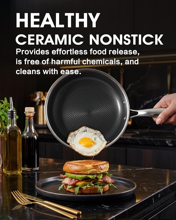 Non Stick 8 Inch Frying Pan - Image 2