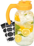 Soligt Glass Mason Jar Pitcher by SOLIGT