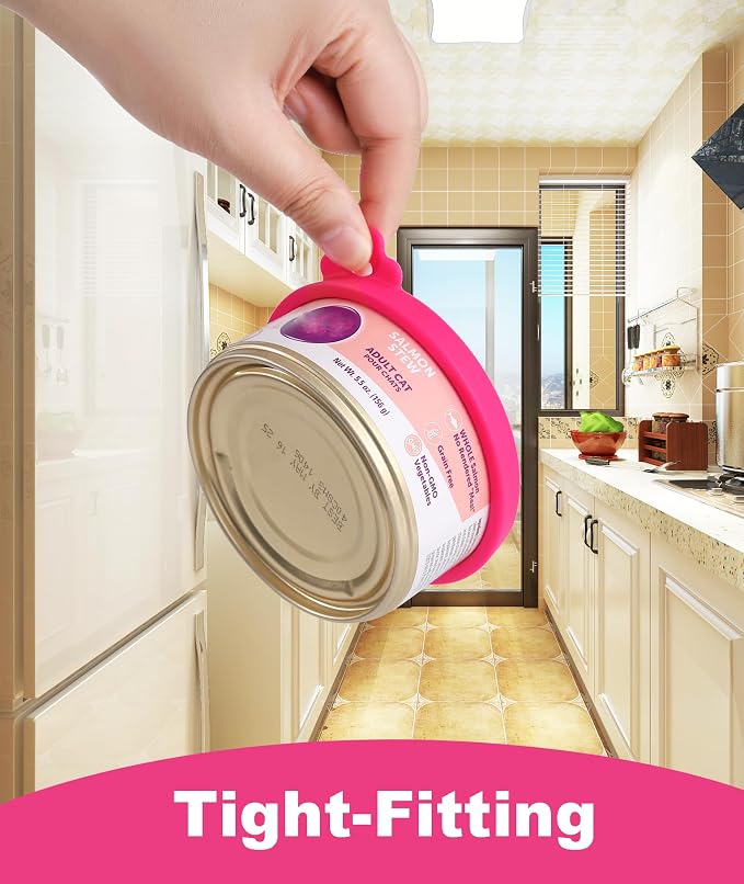 COMTIM Cat Food Can Covers Lids - Image 3