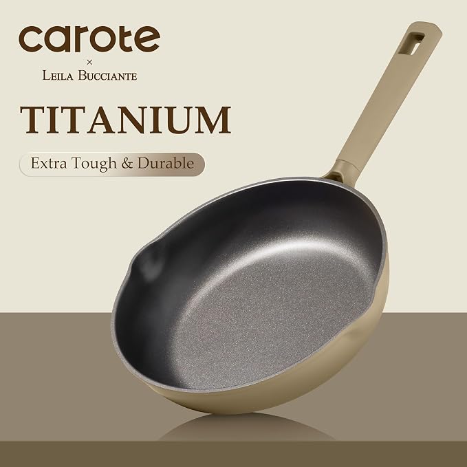 CAROTE 31PCS Pots and Pans Set, Nonstick Cookware Set Kitchen Non Stick - Image 4
