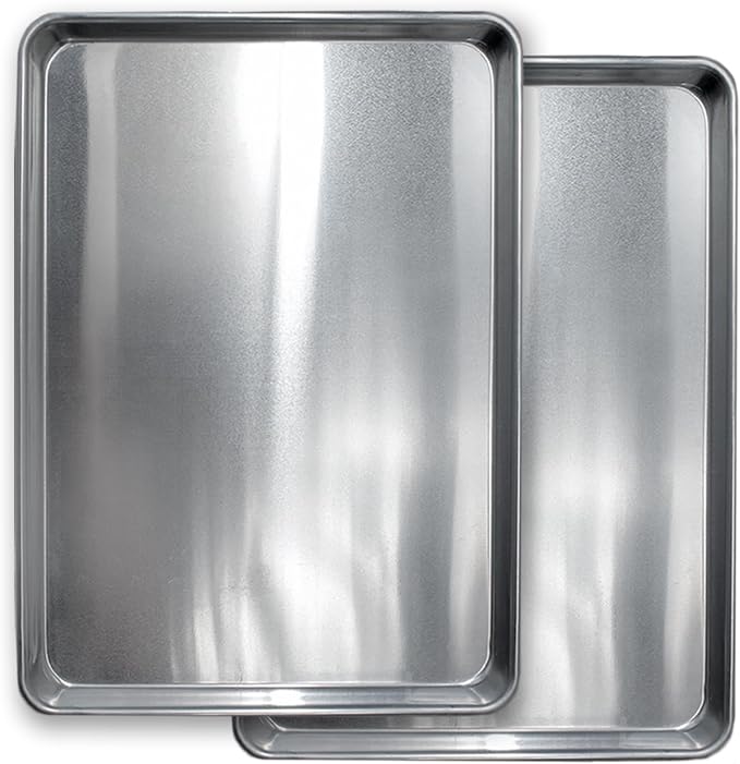 Commercial Quality Cookie Sheet Pan by SaffronSageHomeLiving
