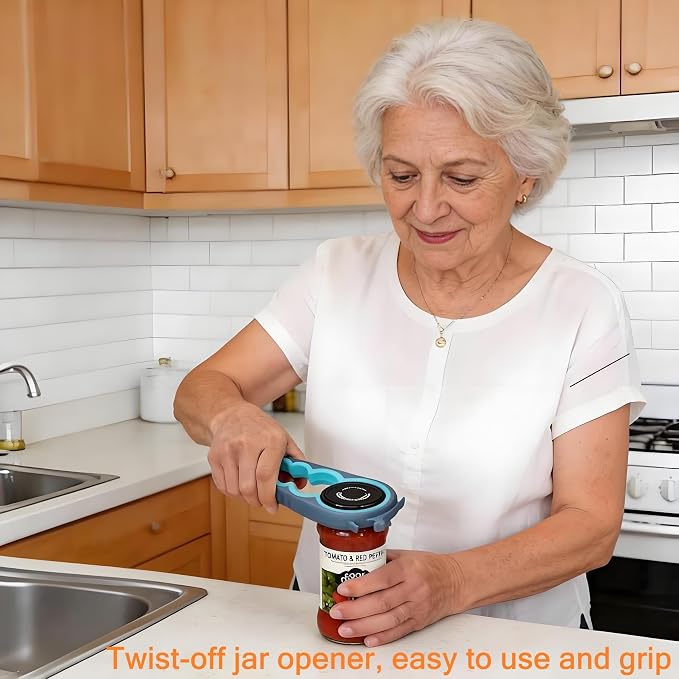Otstar Jar Opener & Bottle Opener Set - Image 4