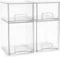 Sorbus Acrylic Storage Containers by Sorbus
