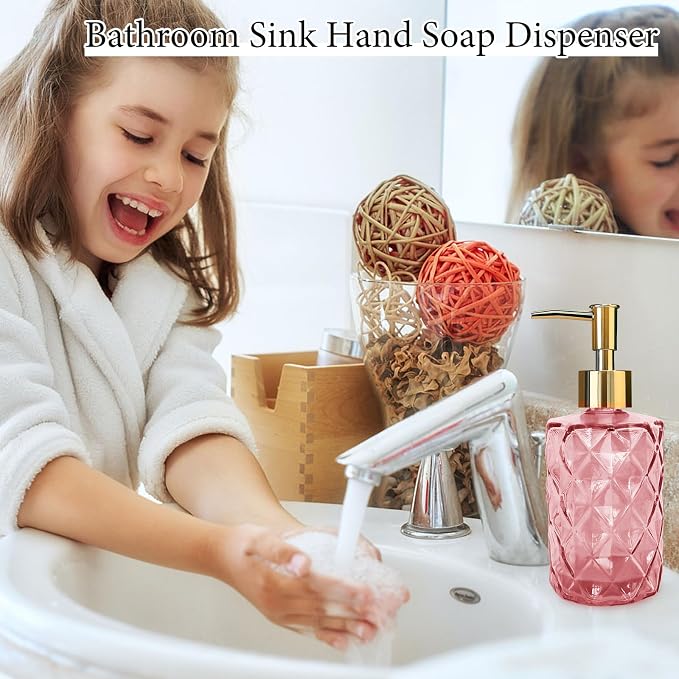 Glass Soap Dispenser with Pump, Soap Dispenser, Lotion Dispenser - Image 7
