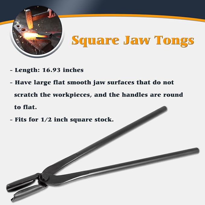 Blacksmith Tongs Set - Image 7