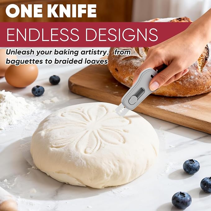 24SHEN Bread Lame, Sourdough Scoring Tool - Image 6