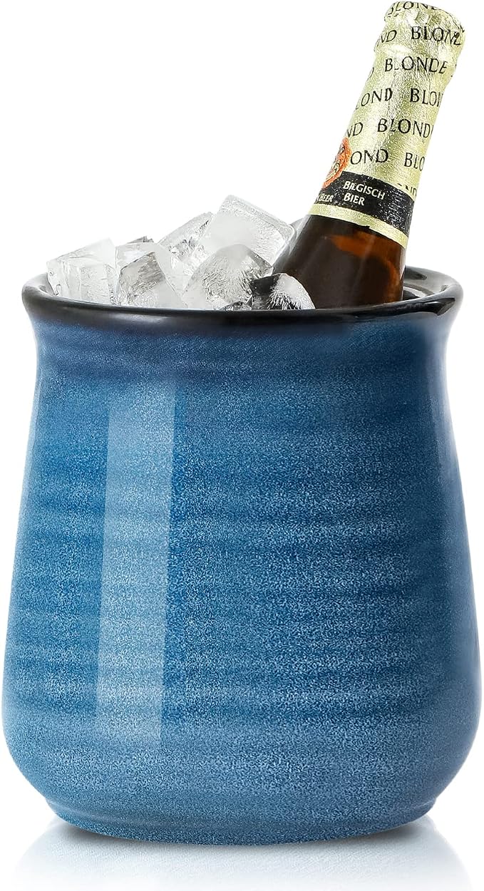 HASENSE Extra Large Ceramic Utensil Holder Crock - Image 3