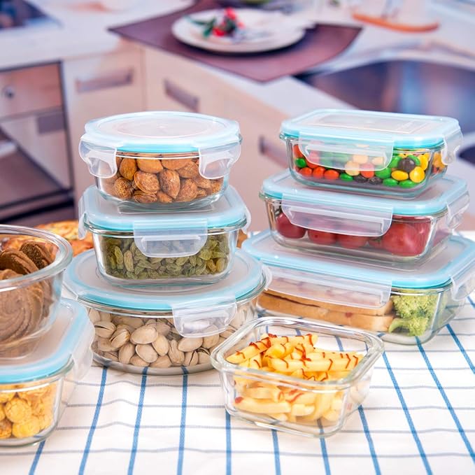 AILTEC Glass Food Storage Containers - Image 6