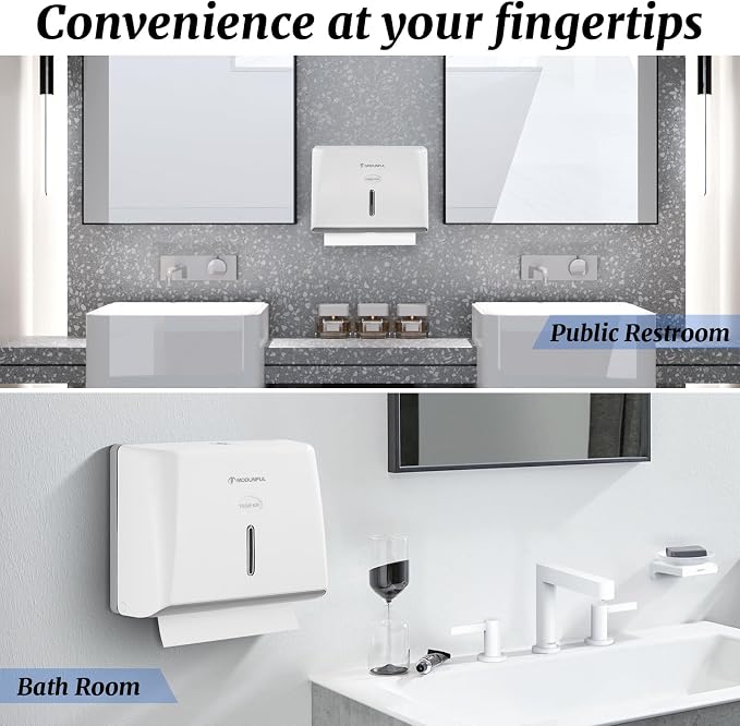 Paper Towel Dispenser Wall Mount - Image 4