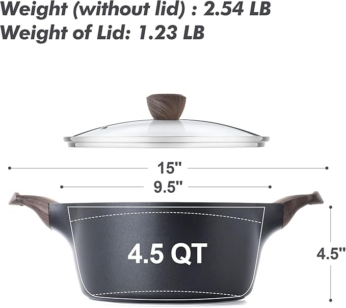 SENSARTE Nonstick Stock Pot - Image 6
