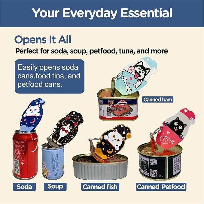 Mothers Day Gift Ring Pull Can Opener - Image 6