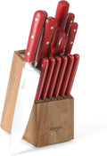 MARTHA STEWART Eastwalk 14 Piece High Carbon Staineless Steel Cutlery Knife by MarthaStewart