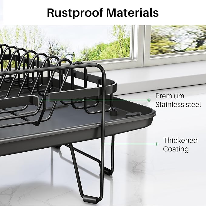 SNTD Dish Drying Rack - Image 8