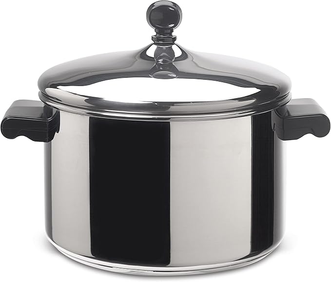 Farberware Classic Stainless Steel 4-Quart Covered Saucepot - Image 9