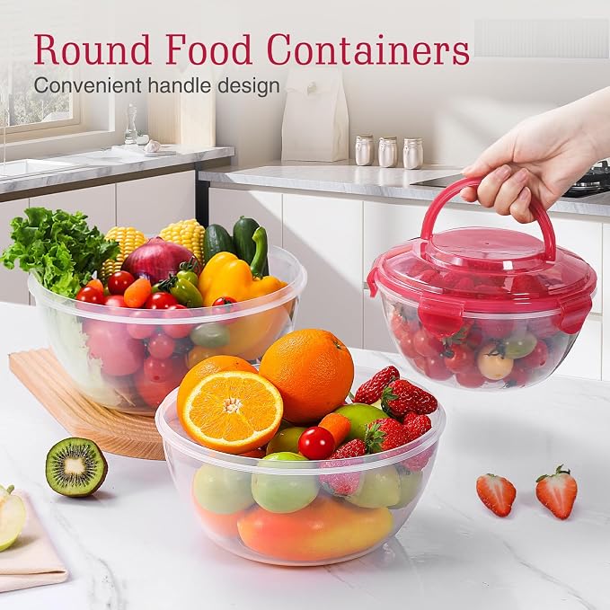 LUXEAR 4-Piece Mixing Bowls - Image 2