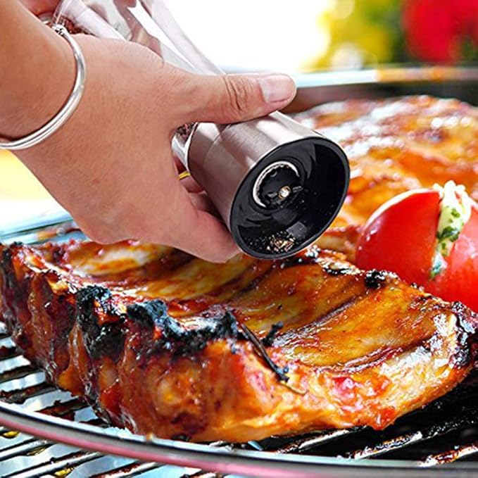 Ebaco Original Stainless Steel Salt or Pepper Grinder - Image 7