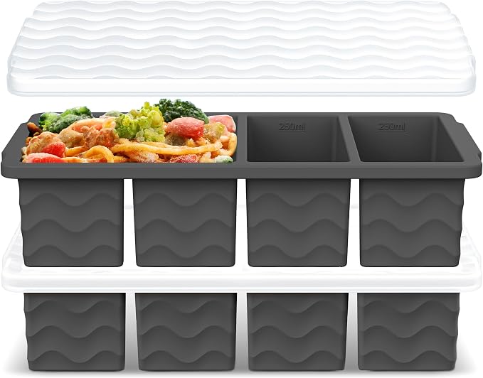 Doasuwish Silicone Freezer Tray by Doasuwish