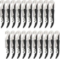 HYZ Wine Opener Bulk 20-Pack for Bartender, Professional Waiter Corkscrew Wine by HYZ