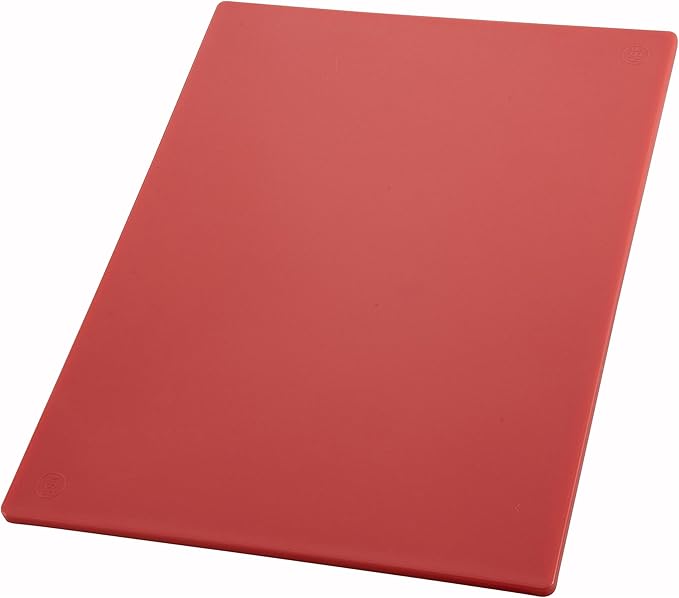 Winco Heavy-Duty Plastic Cutting Board by Winco