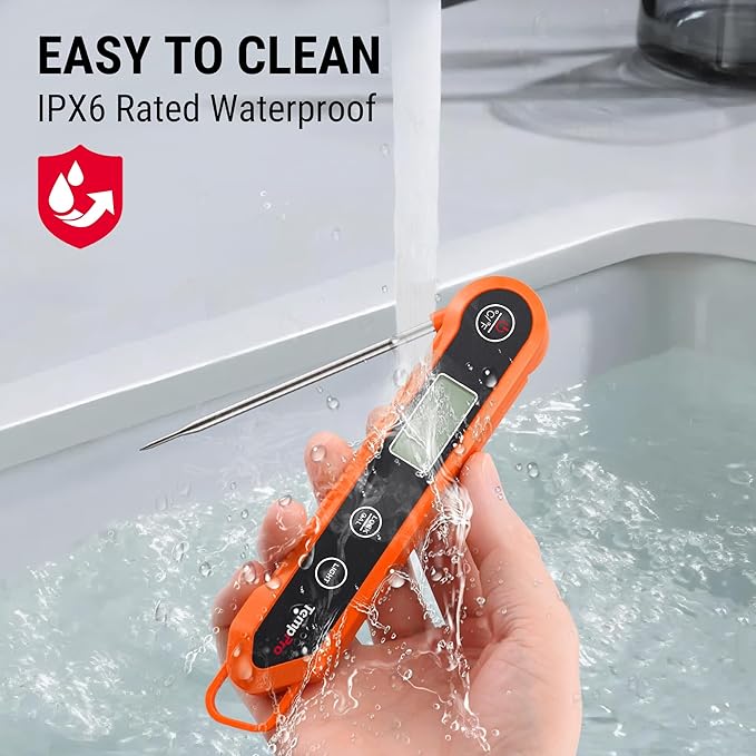 TempPro Digital Instant Read Meat Thermometer - Image 6