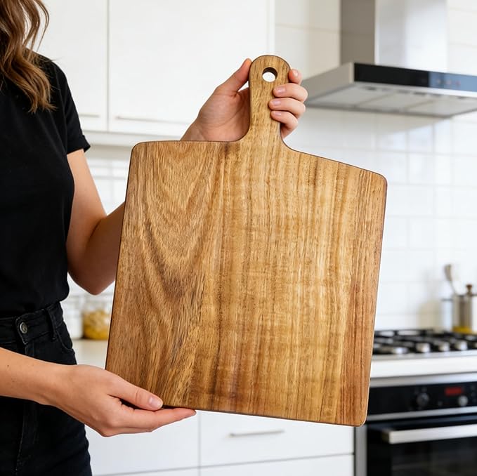 ZeQi Acacia Wood Cutting Board - Image 5