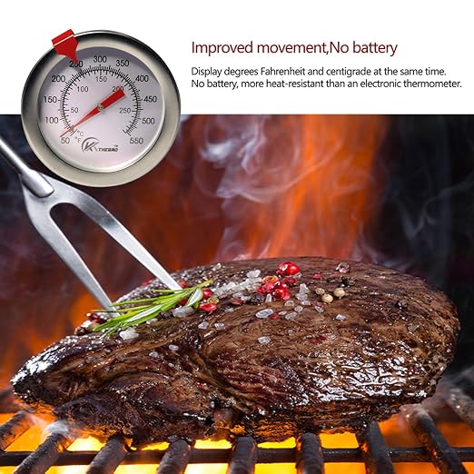 KT THERMO Deep Fry Thermometer - Image 2