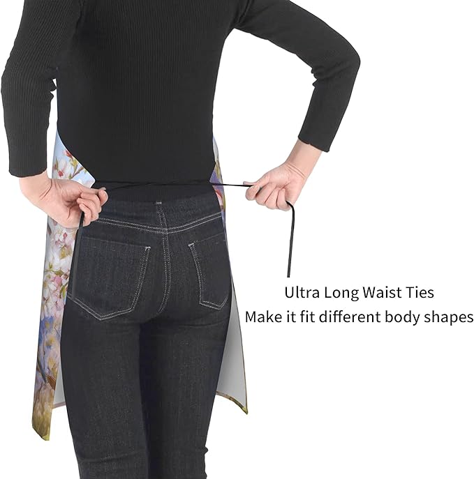 Funny Apron Polyester Grooming Aprons - Image 4