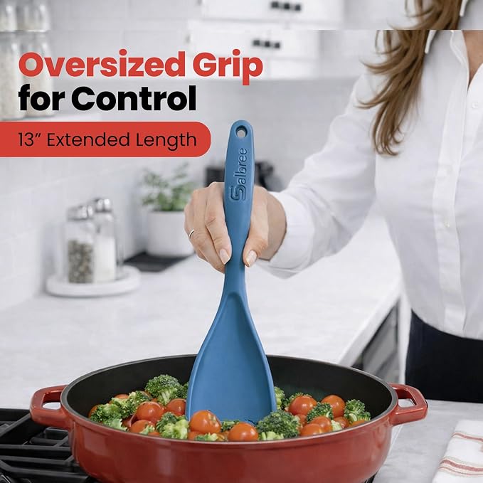 Silicone Spoon Spatula for Cooking - Image 7