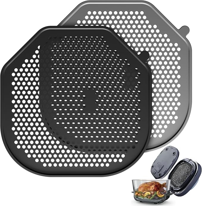 2 PCS Silicone Splatter Shield Heat-Resistant Splash Guard by Unknown