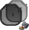 2 PCS Silicone Splatter Shield Heat-Resistant Splash Guard by Unknown