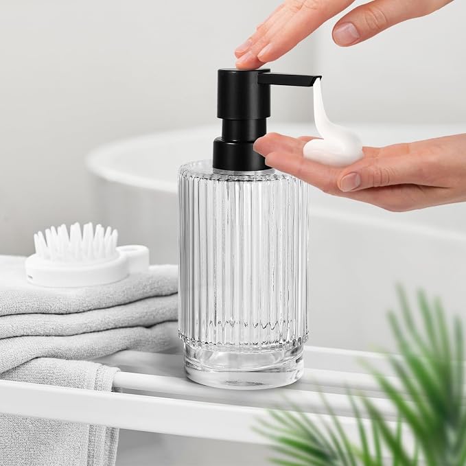 VIMERPA Glass Soap Dispenser - Image 4