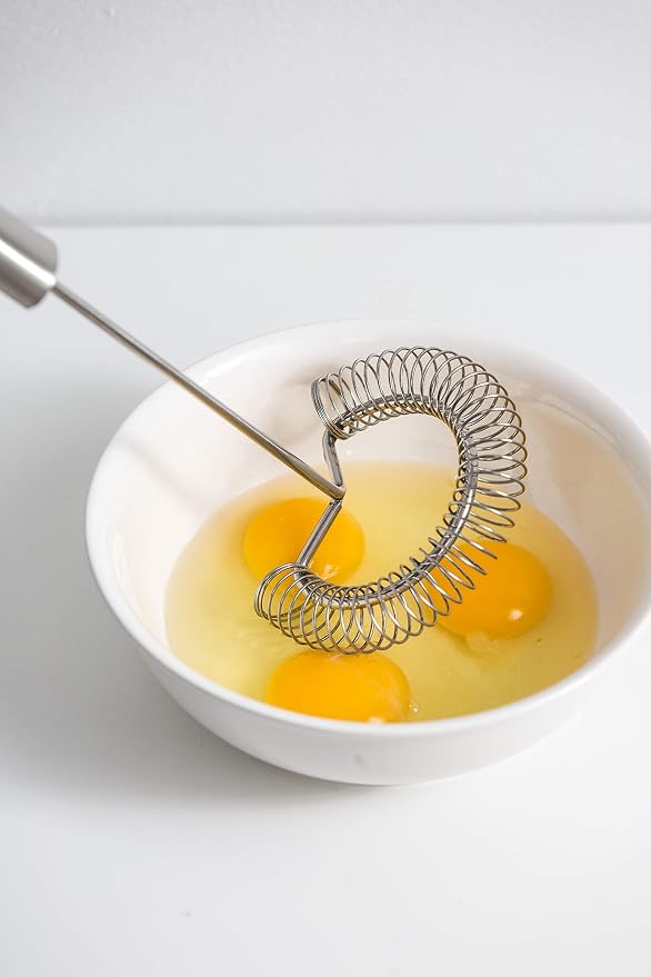 Whisk, Spiral Whisks Egg Beater - Image 7