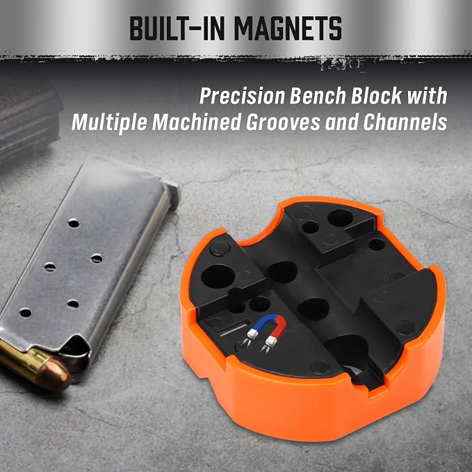 HORUSDY 23-Piece Punch Set Roll Pin Punch Set and Hammer - Image 9