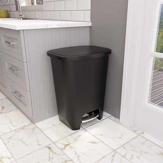 Glad Premium 20 Gallon Trash Can - Image 3