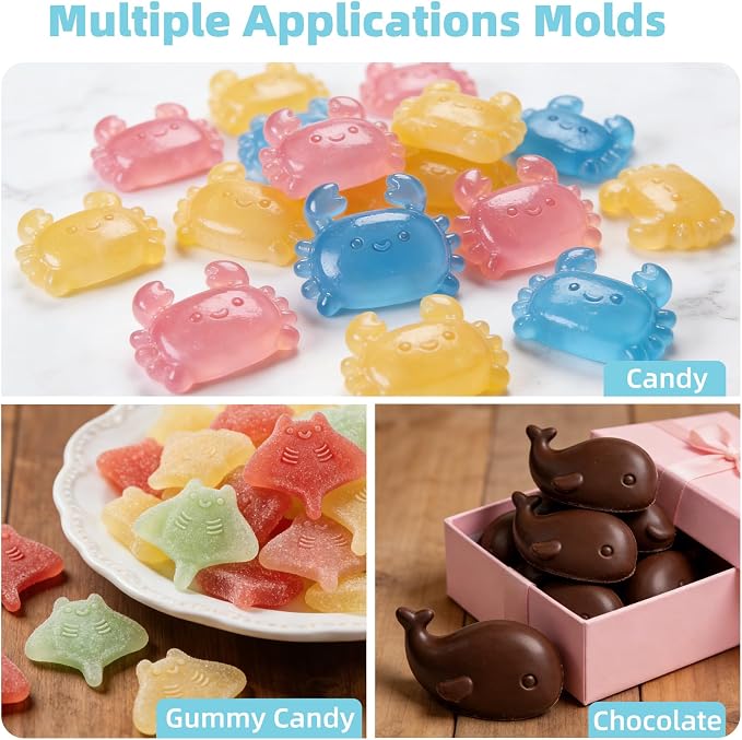 Fu Store Ice Cube Tray Shell Silicone Ice Cube Trays - Image 2