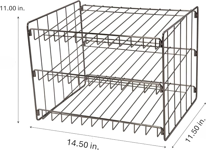 Kitchen Details 3 Tier Can Organizer | Canned Food Storage Rack | Kitchen - Image 2