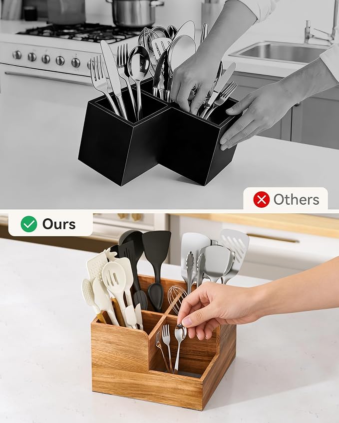 Yofidra Kitchen Utensil Holder - Image 5