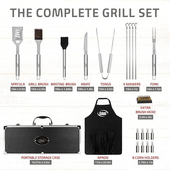 Kaluns Grilling Accessories, Dad Gifts - Image 2