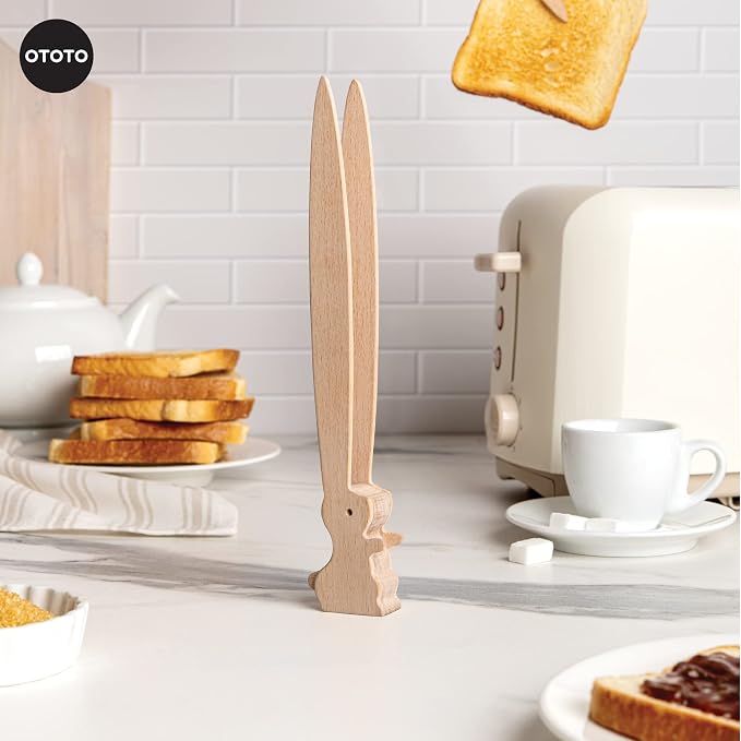 OTOTO Bernie Bunny Toaster Tongs - Image 7