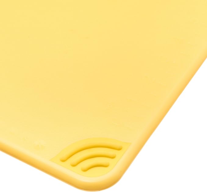 San Jamar Saf-T-Grip Plastic Cutting Board - Image 4