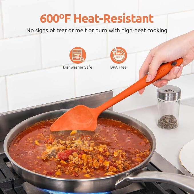 U-Taste Silicone Spatula Set - Image 3