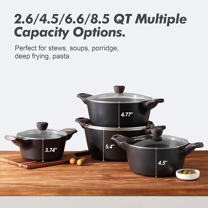 SENSARTE Nonstick Stock Pot - Image 4