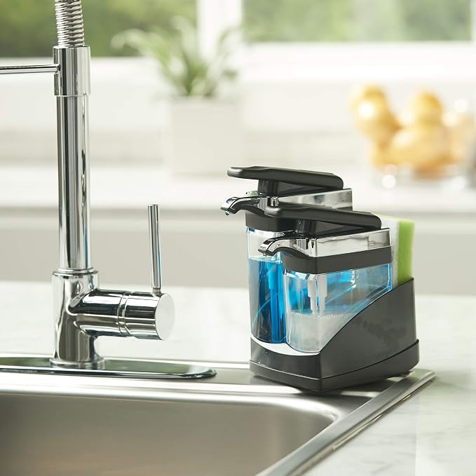Casabella Sink Sider Duo Soap Dispensers - Image 8