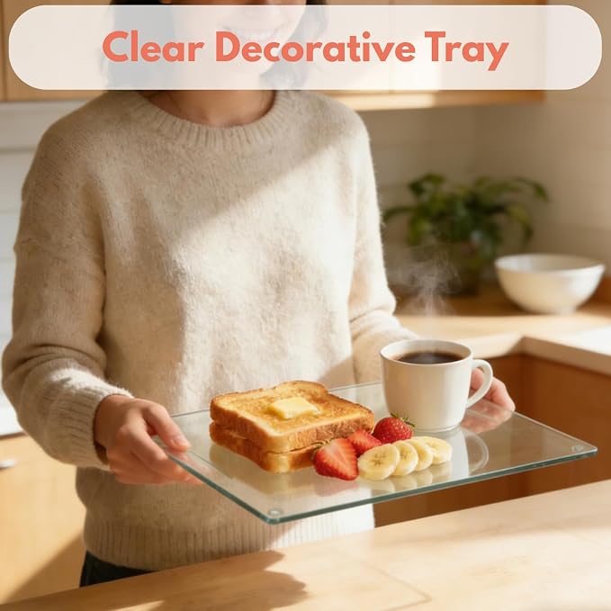 Hacaroa 4 Pack Tempered Glass Cutting Board - Image 9