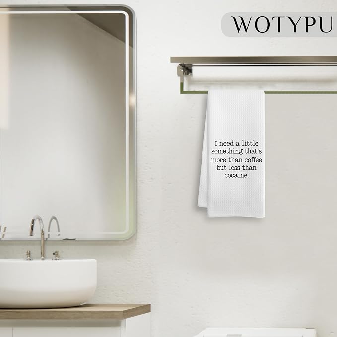 Funny Coffee Kitchen Towels, Gifts - Image 5