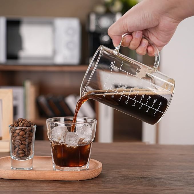 BCnmviku 500ML 2 CUP Glass Measuring Cup - Image 4